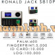 Máy chấm công Ronald Jack S810P (Vân tay + Lòng Bàn Tay)